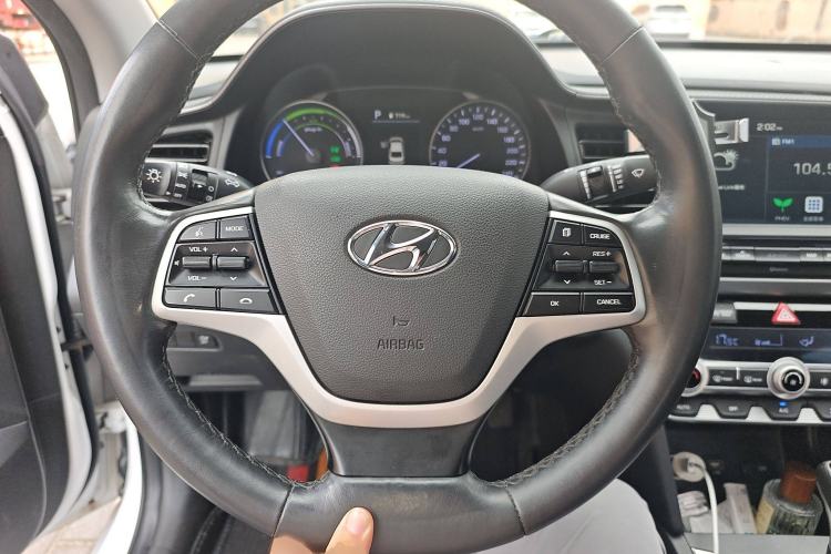Used Hyundai Elantra PHEV 2019 1.6L PHX Le Xing Edition Steering Wheel