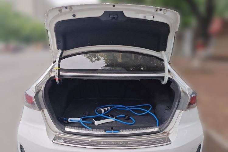 Used Hyundai Elantra PHEV 2019 1.6L PHX Le Xing Edition Trunk