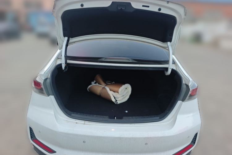 Used Hyundai Elantra PHEV 2019 1.6L PHX Le Xing Edition Trunk
