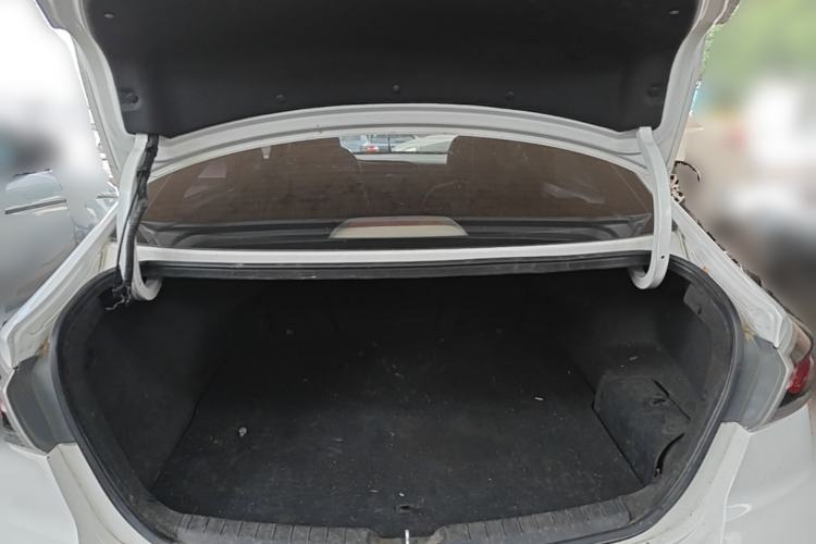 Used Hyundai Elantra PHEV 2019 1.6L PHS Comfort Edition Trunk