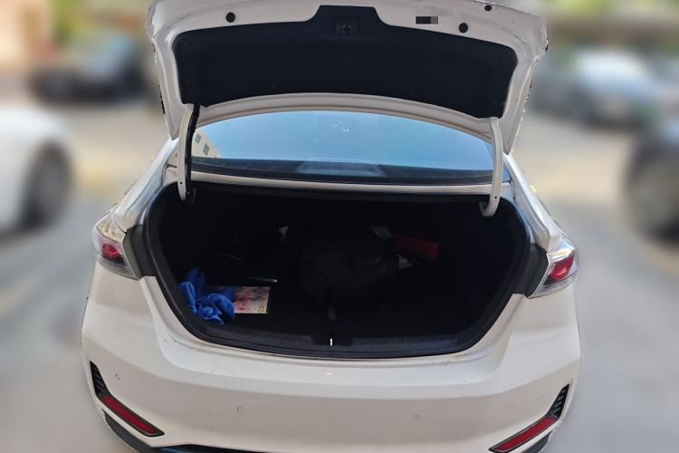 Used Hyundai Elantra PHEV 2019 1.6L PHX Le Xing Edition Trunk