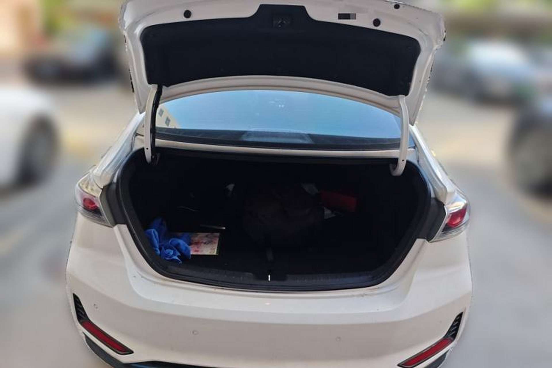 Used Hyundai Elantra PHEV 2019 1.6L PHX Le Xing Edition Trunk
