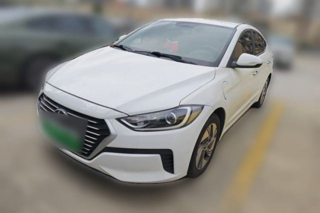 Used Hyundai Elantra PHEV 2019 1.6L PHS Comfort Edition