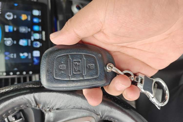 Used Hyundai Elantra PHEV 2019 1.6L PHX Le Xing Edition Vehicle Key