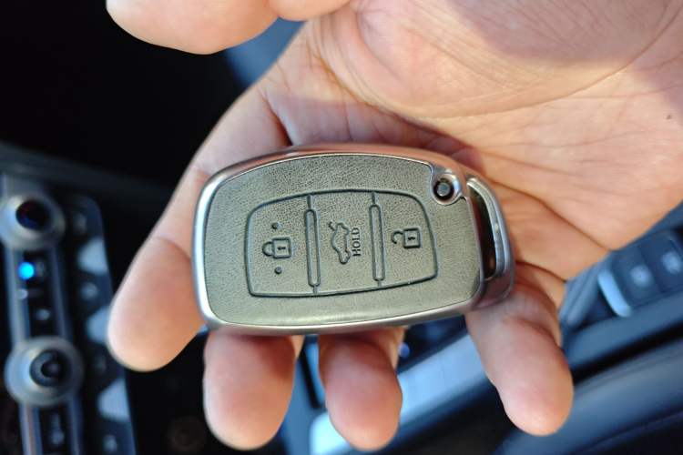 Used Hyundai Elantra PHEV 2019 1.6L PHX Le Xing Edition Vehicle Key