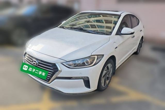 Used Hyundai Elantra PHEV 2019 1.6L PHX Le Xing Edition