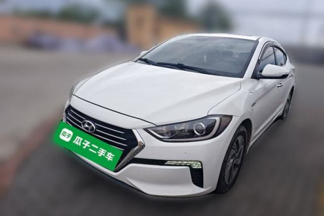 Used Hyundai Elantra PHEV 2019 1.6L PHX Le Xing Edition