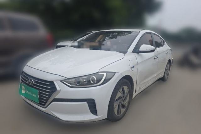 Used Hyundai Elantra PHEV 2019 1.6L PHS Comfort Edition