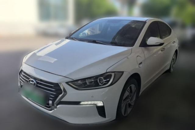 Used Hyundai Elantra PHEV 2019 1.6L PHX Le Xing Edition