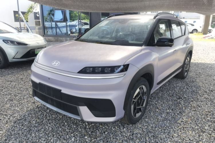 Ojetý Hyundai ELEXIO 2025 Model Two-Wheel-Drive SMART Edition 64.2kWh Guazi used car, China used car export, Used car for sale, Used  cars, Cheapest cars for sale