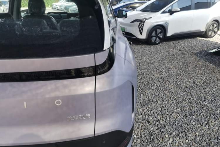 Used Hyundai ELEXIO 2025 Model Two-Wheel-Drive SMART Edition 64.2kWh Right Rear Taillight