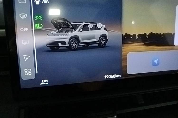 Used Hyundai ELEXIO 2025 Model Two-Wheel-Drive TECH Edition 64.2kWh Instrument Cluster