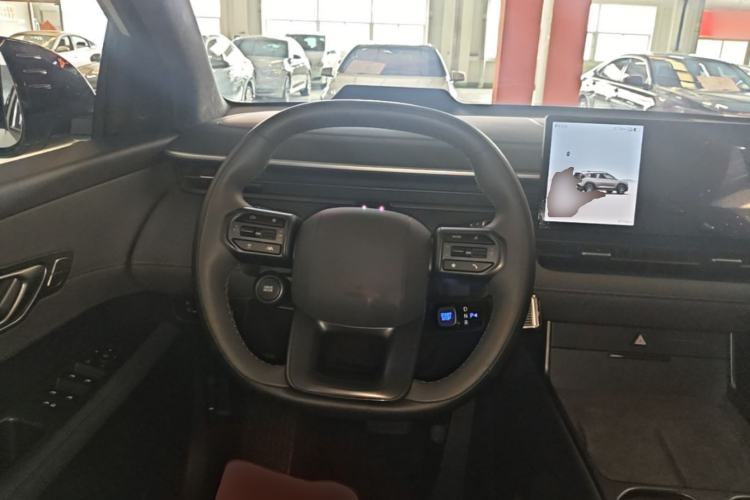 Used Hyundai ELEXIO 2025 Model Two-Wheel-Drive TECH Edition 64.2kWh Steering Wheel
