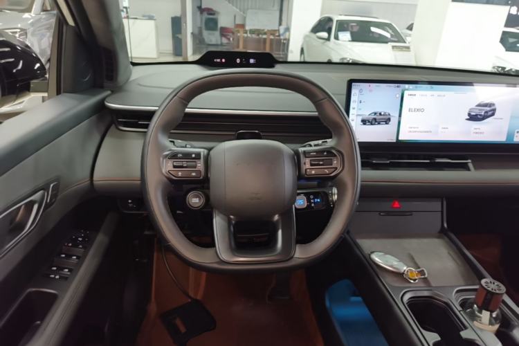 Used Hyundai ELEXIO 2025 Model Two-Wheel-Drive TECH Edition 64.2kWh Steering Wheel