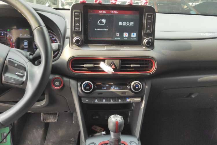 Used Hyundai ENCINO 2019 1.6T Iron Man Edition Audio And AC Panel
