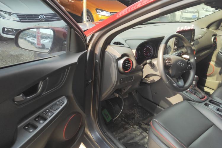 Used Hyundai ENCINO 2019 1.6T Iron Man Edition Driver Seat