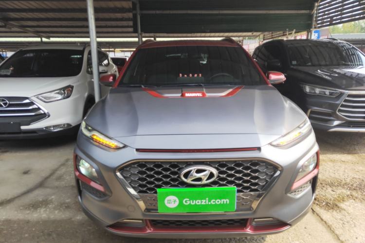 Used Hyundai ENCINO 2019 1.6T Iron Man Edition Front