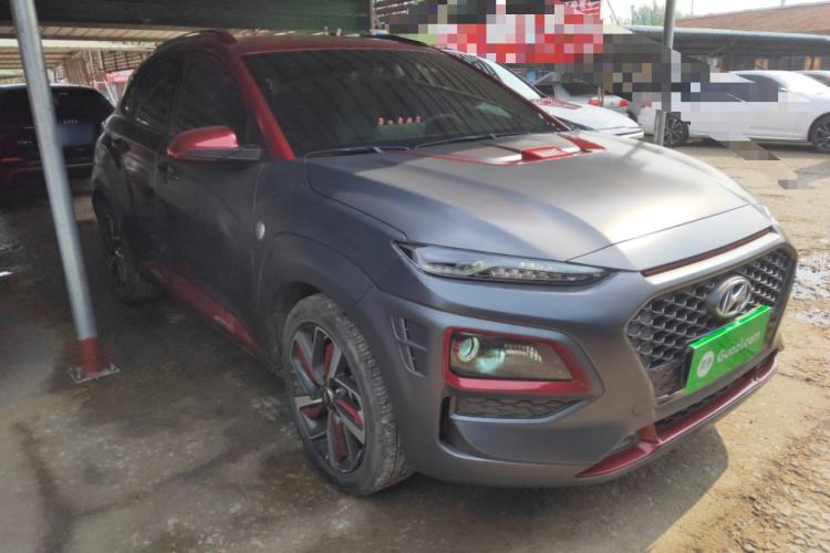 Used Hyundai ENCINO 2019 1.6T Iron Man Edition Front Right 45 Deg