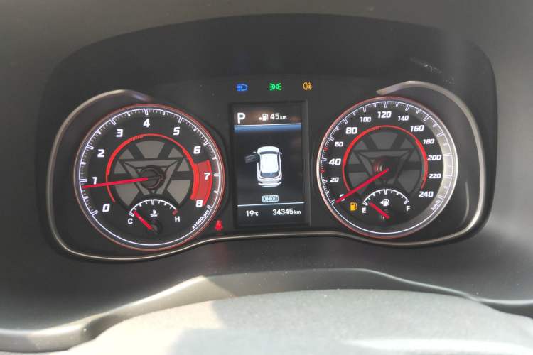 Used Hyundai ENCINO 2019 1.6T Iron Man Edition Instrument Cluster