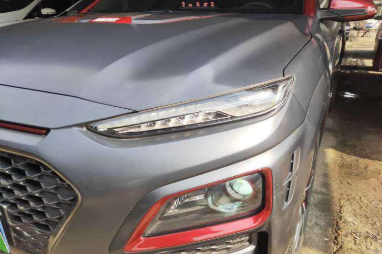 Used Hyundai ENCINO 2019 1.6T Iron Man Edition Left Front Headlight