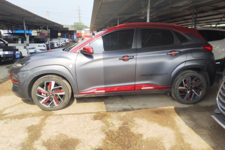 Used Hyundai ENCINO 2019 1.6T Iron Man Edition Left Side
