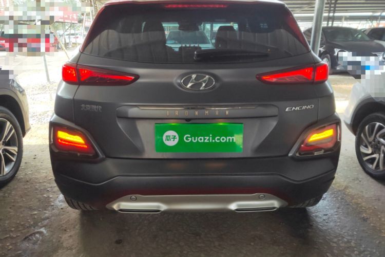 Used Hyundai ENCINO 2019 1.6T Iron Man Edition Rear