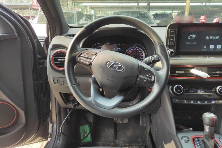 Used Hyundai ENCINO 2019 1.6T Iron Man Edition Steering Wheel
