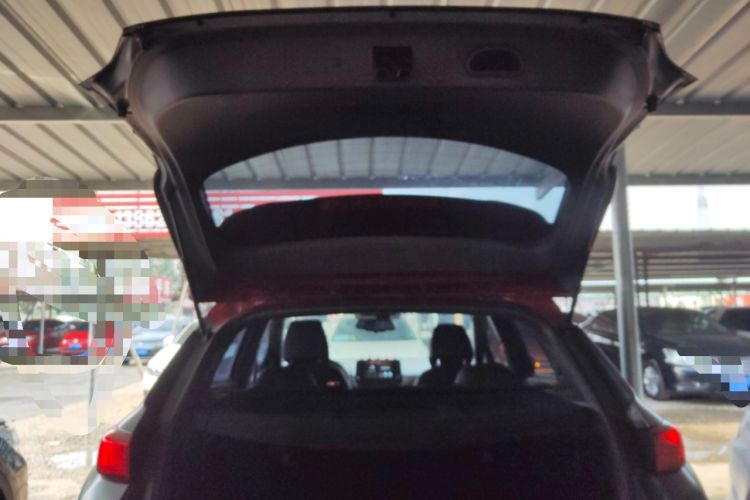 Used Hyundai ENCINO 2019 1.6T Iron Man Edition Trunk