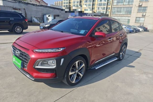 Used Hyundai ENCINO 2018 1.6T Dual-Clutch Zhilian Edition China V Standard
