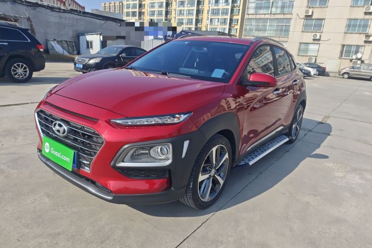 Used Hyundai ENCINO 2018 1.6T Dual-Clutch Zhilian Edition China V Standard Exterior 1