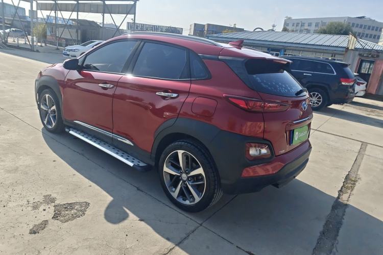 Used Hyundai ENCINO 2018 1.6T Dual-Clutch Zhilian Edition China V Standard Exterior 10