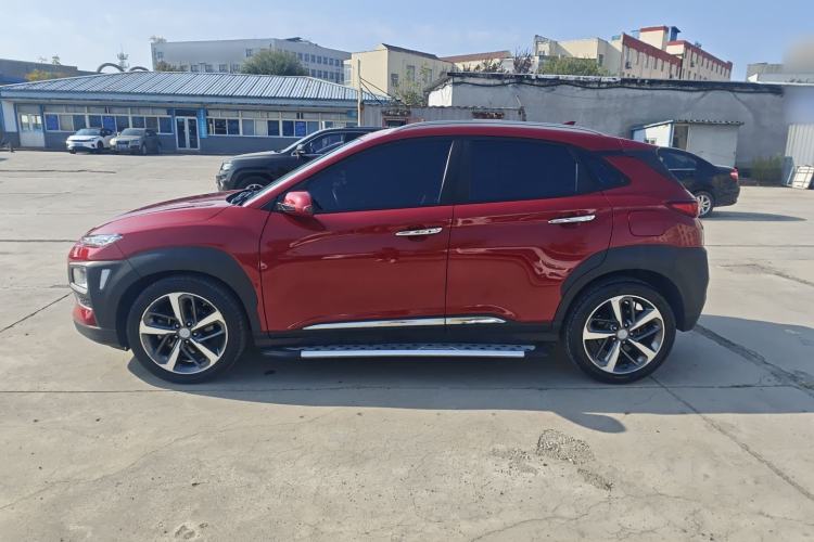 Used Hyundai ENCINO 2018 1.6T Dual-Clutch Zhilian Edition China V Standard Exterior 11