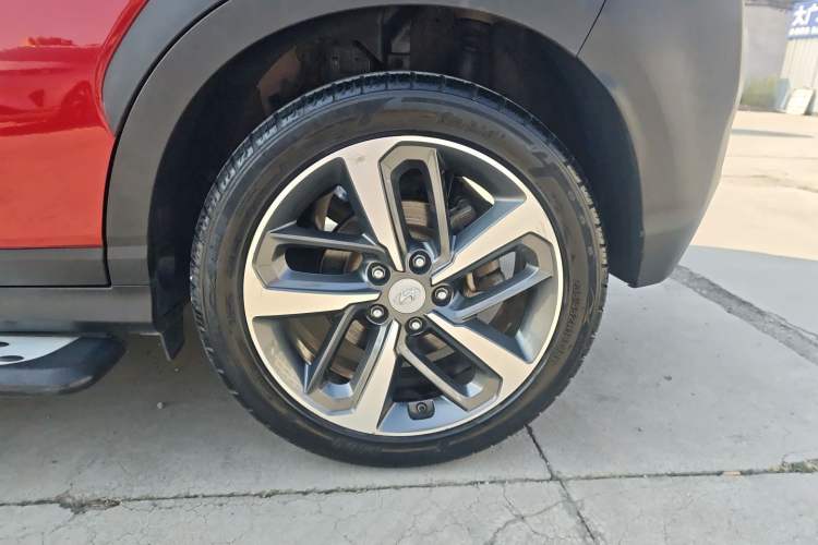 Used Hyundai ENCINO 2018 1.6T Dual-Clutch Zhilian Edition China V Standard Exterior 12