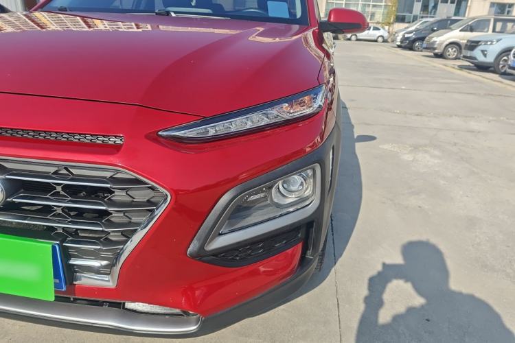 Used Hyundai ENCINO 2018 1.6T Dual-Clutch Zhilian Edition China V Standard Exterior 2