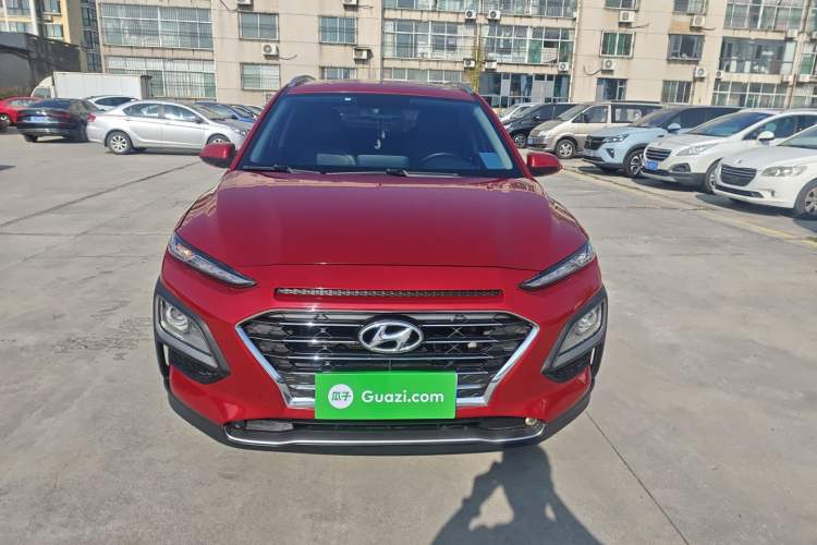 Used Hyundai ENCINO 2018 1.6T Dual-Clutch Zhilian Edition China V Standard Exterior 3