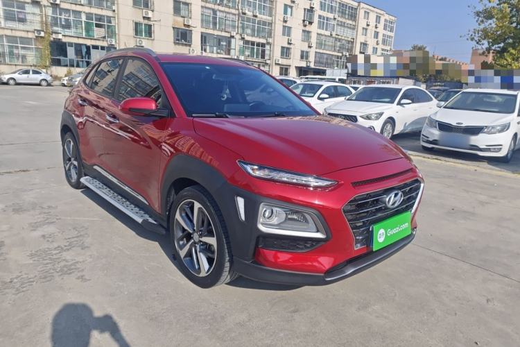 Used Hyundai ENCINO 2018 1.6T Dual-Clutch Zhilian Edition China V Standard Exterior 4