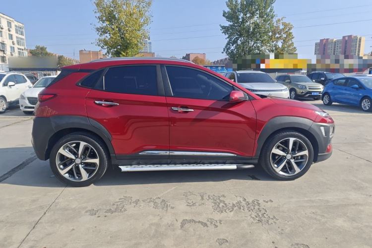 Used Hyundai ENCINO 2018 1.6T Dual-Clutch Zhilian Edition China V Standard Exterior 5