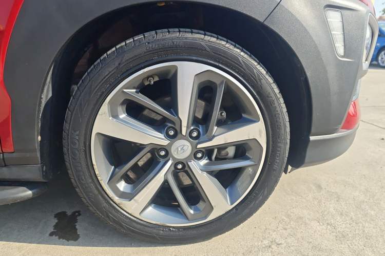 Used Hyundai ENCINO 2018 1.6T Dual-Clutch Zhilian Edition China V Standard Exterior 6