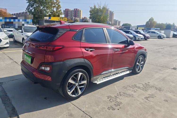 Used Hyundai ENCINO 2018 1.6T Dual-Clutch Zhilian Edition China V Standard Exterior 8