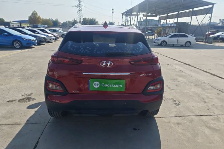 Used Hyundai ENCINO 2018 1.6T Dual-Clutch Zhilian Edition China V Standard Exterior 9