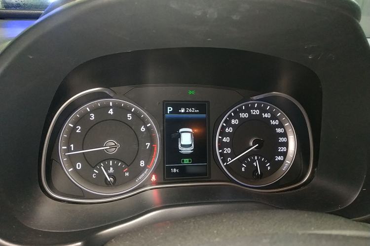 Used Hyundai ENCINO 2018 1.6T Dual-Clutch Zhilian Edition China V Standard Instrument Cluster