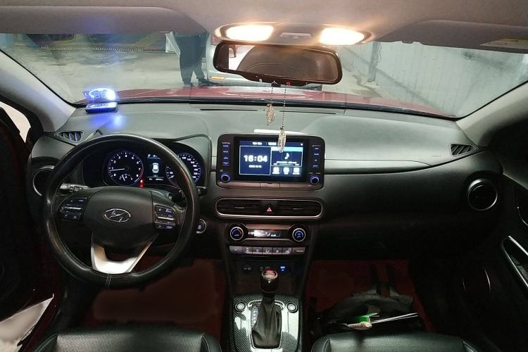 Used Hyundai ENCINO 2018 1.6T Dual-Clutch Zhilian Edition China V Standard Interior 2