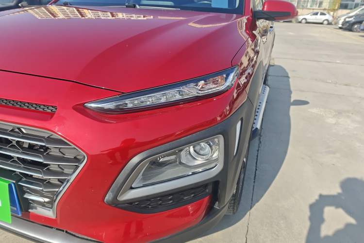 Used Hyundai ENCINO 2018 1.6T Dual-Clutch Zhilian Edition China V Standard Left Front Headlight
