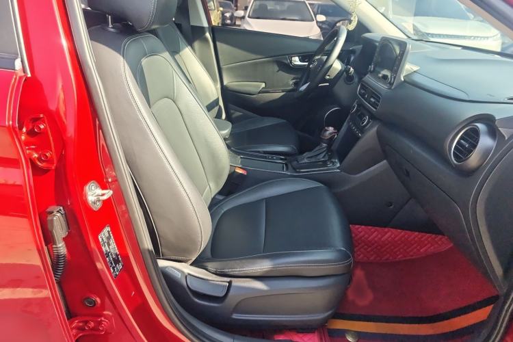Used Hyundai ENCINO 2018 1.6T Dual-Clutch Zhilian Edition China V Standard Right Front Seat