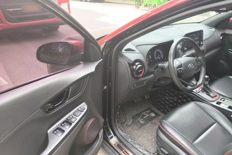 Used Hyundai ENCINO 2018 1.6T Dual-Clutch ZhiPao Edition China V Standard Driver Seat