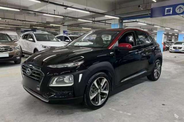 Used Hyundai ENCINO 2018 1.6T Dual-Clutch Zhilian Edition China V Standard