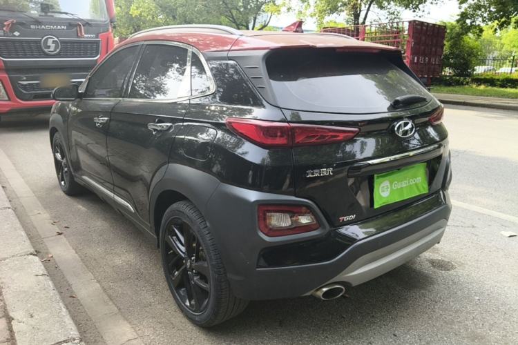 Used Hyundai ENCINO 2018 1.6T Dual-Clutch ZhiPao Edition China V Standard Exterior 2