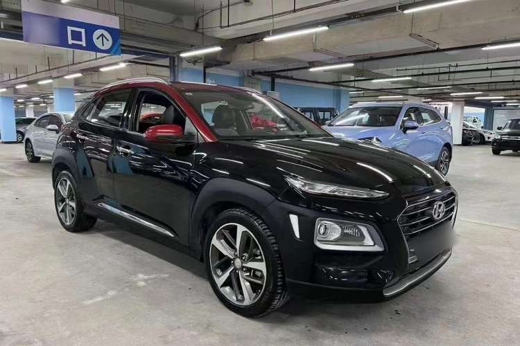 Used Hyundai ENCINO 2018 1.6T Dual-Clutch Zhilian Edition China V Standard Exterior 2