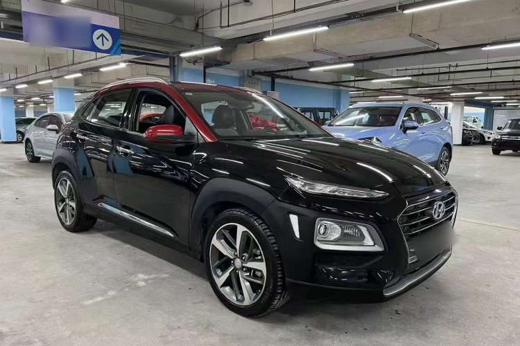 Used Hyundai ENCINO 2018 1.6T Dual-Clutch Zhilian Edition China V Standard Exterior 2
