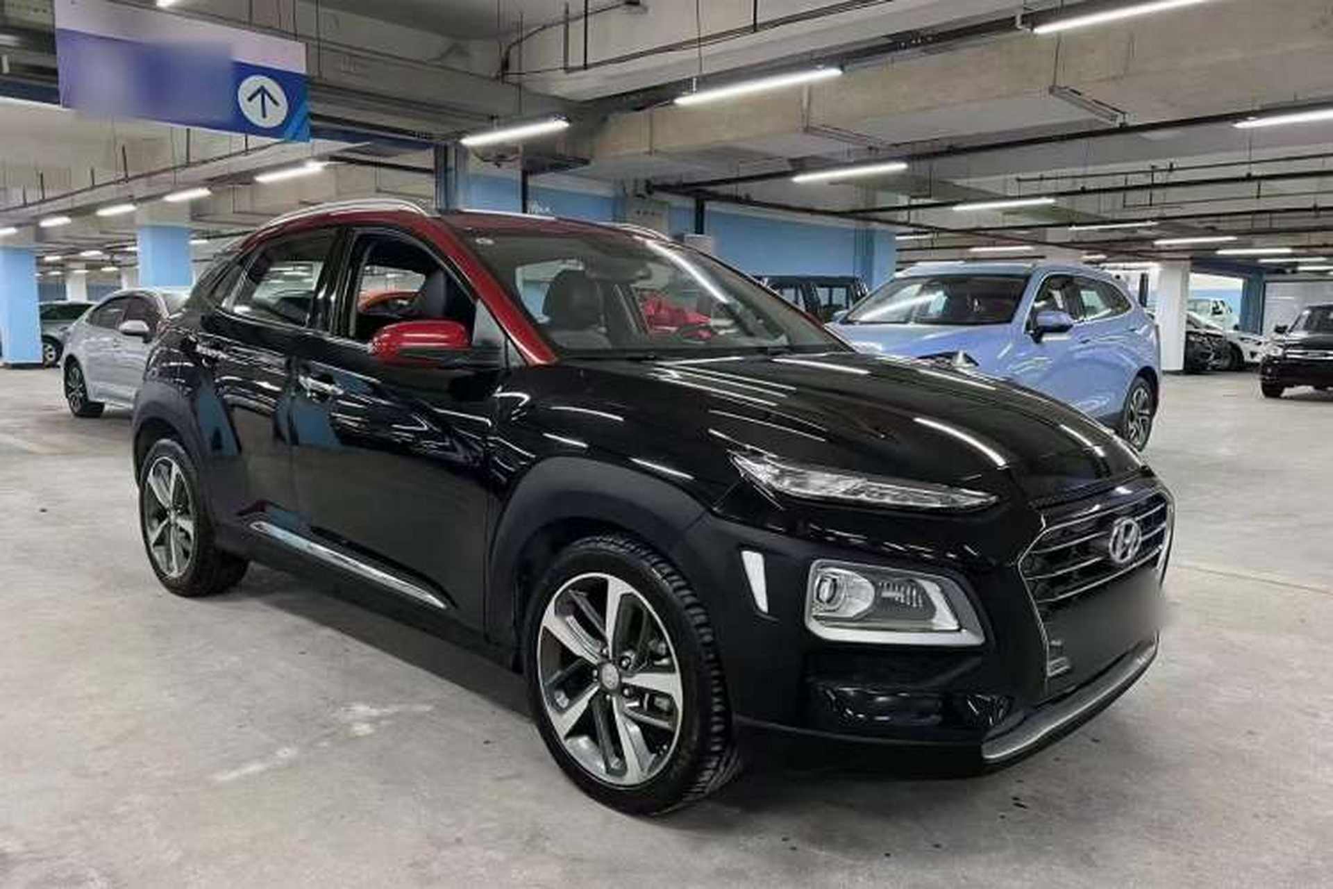 Used Hyundai ENCINO 2018 1.6T Dual-Clutch Zhilian Edition China V Standard Exterior 2
